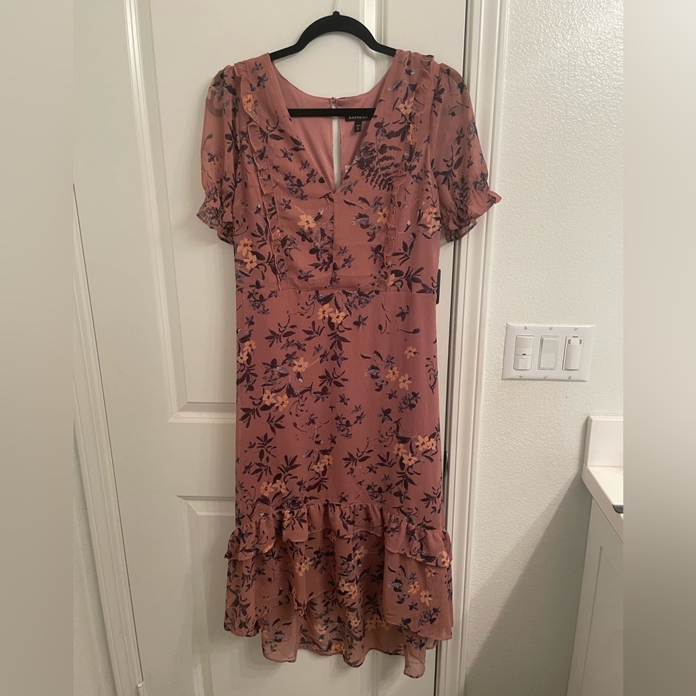 Express Asymmetrical Dress